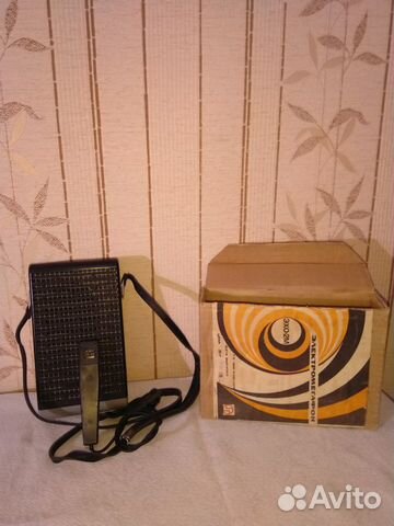 Усилитель звука (электромегафон) из СССР