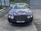 Bentley Continental GT AT, 2007, 122 000 км объявление продам