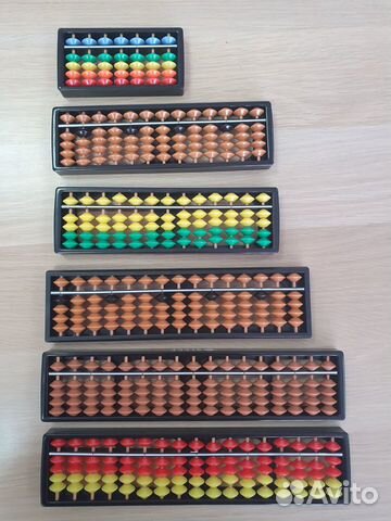 Абакусы, счеты