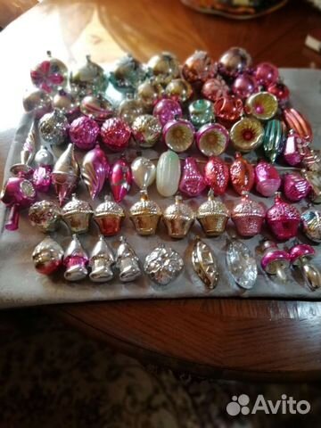 Елочные игрушки из детства