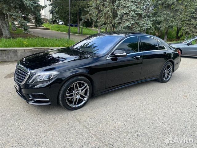 Mercedes-Benz S-класс 2.9 AT, 2014, 154 000 км