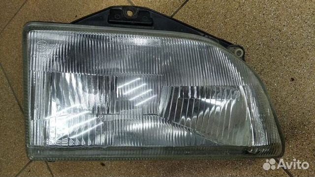 Фара передняя левая Форд Фиеста 3 дорестайл