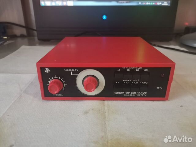 Генератор звуковой частоты