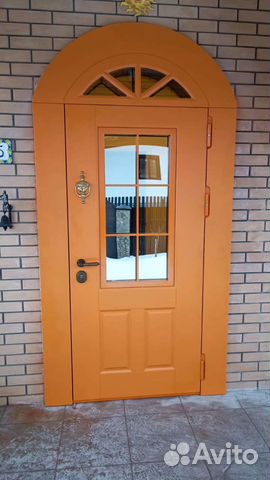 Дверь входная металлическая с терморазрывом