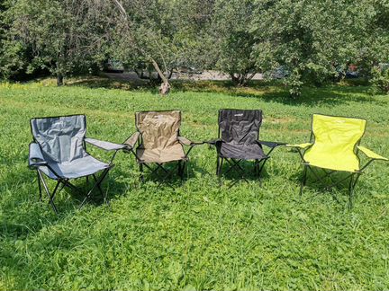 Стул кресло складной туристический