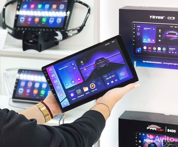 Топовая магнитола на Андроид Teyes CC3