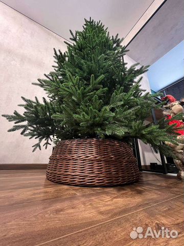 Обрамление основания ёлки