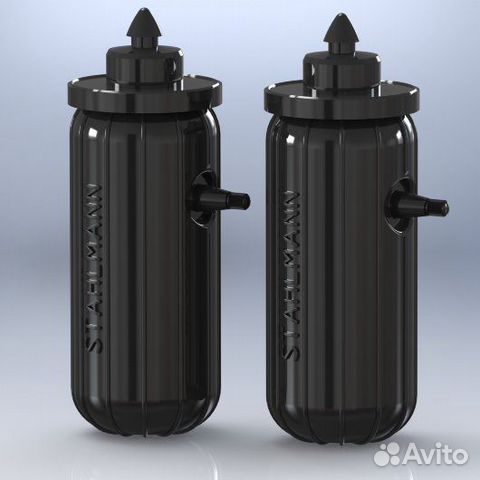 Пневмобаллоны в пружину Хонда Одиссей Odyssey