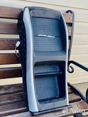 Консоль на BMW X6