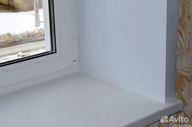 Откосы Роспанель (сендвич 10 мм). Монтаж