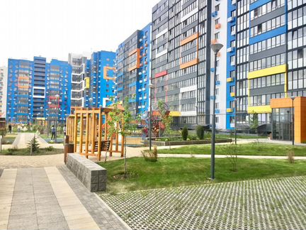 1-к. квартира, 36,8 м², 12/14 эт.