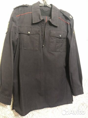 Полицейская форма размер 48