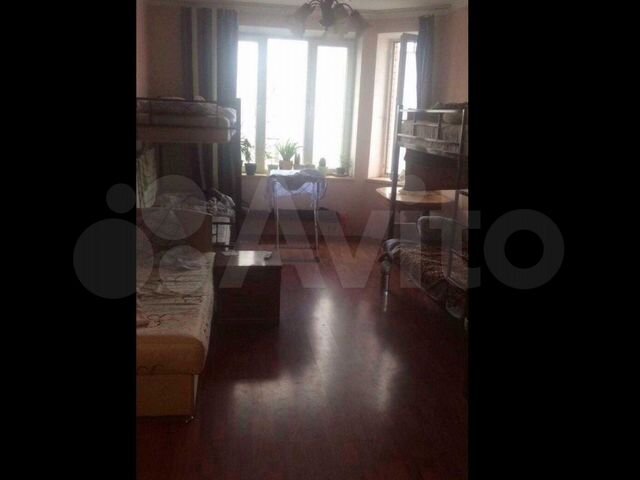 Комната 25 м² в 1-к., 16/17 эт.