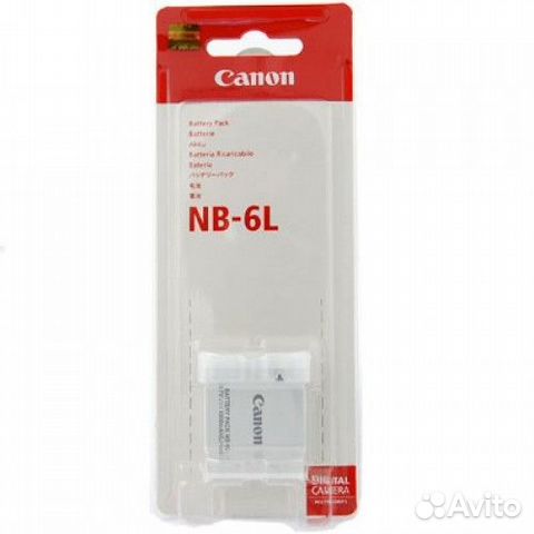 Аккумулятор canon NB-6L