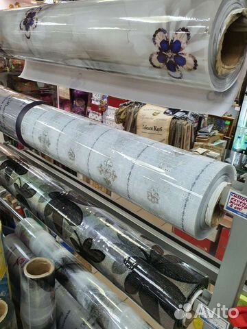 Силиконовая скатерть гибкое стекло