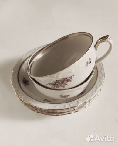 Чайная Пара «Бавария» - Фарфор