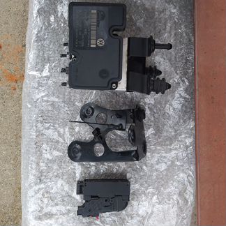 Блок ABS с ASR арт. 1k0 907 379 ak Skoda VW Seat