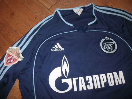 Игровая футболка майка фк Зенит 2006 футбольная RR