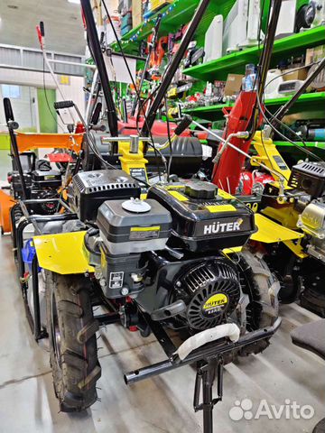 Мотоблок huter мк-8000М. 2 года гарантии