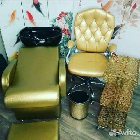 Парикмахерская мойка (лежачая)