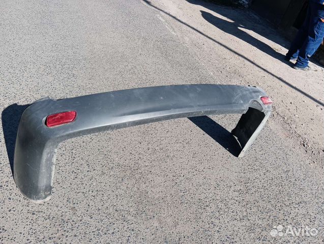 Бампер задний Nissan Wingroad Y11, AD 11; Mazda