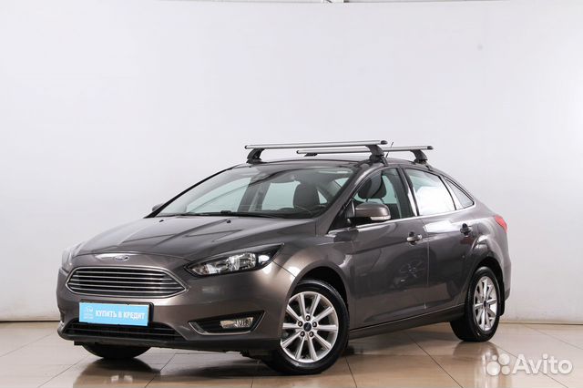 Ford Focus 1.6 МТ, 2017, 80 000 км