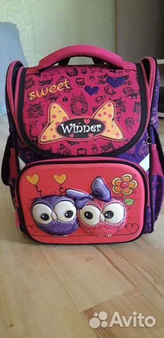 Рюкзак школьный для девочки