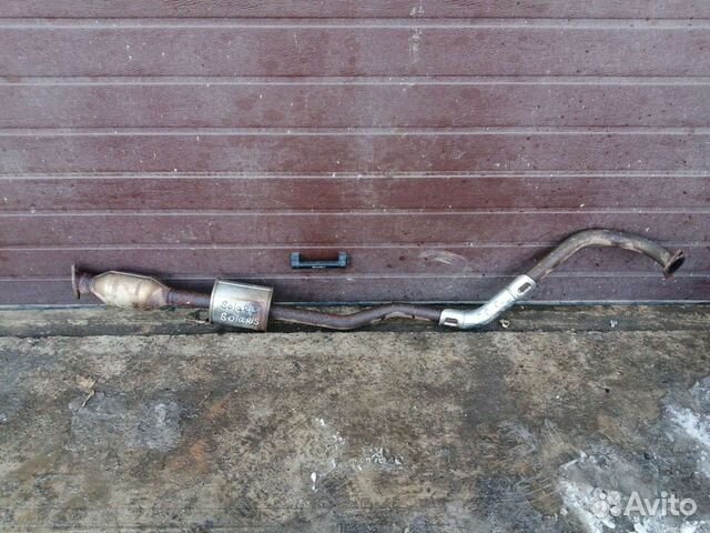 Глушитель Солярис Solaris седан