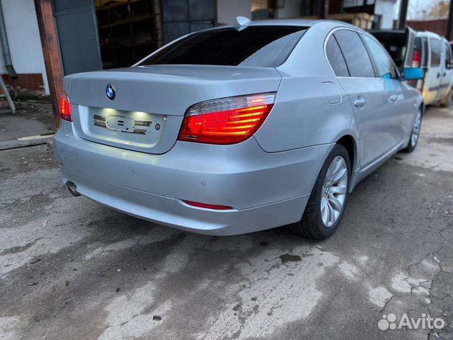 Бампер задний бмв е60 дорест и рест