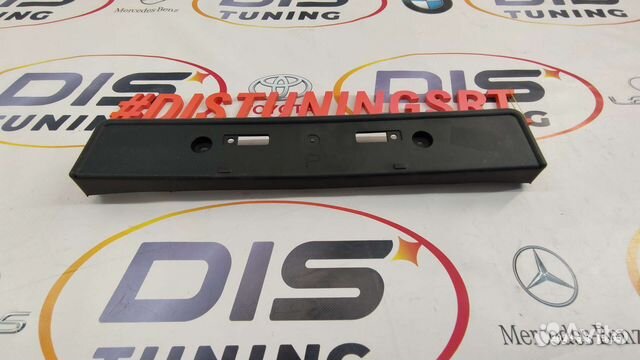 Рамка под номер на Land Cruiser Prado 150