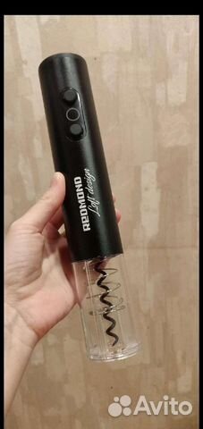 Штопор электрический Redmond