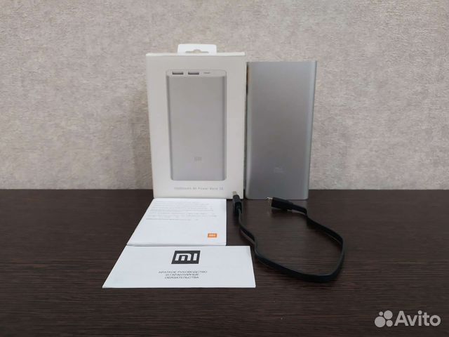 Xiaomi Power Bank 2S (10000 mAh)