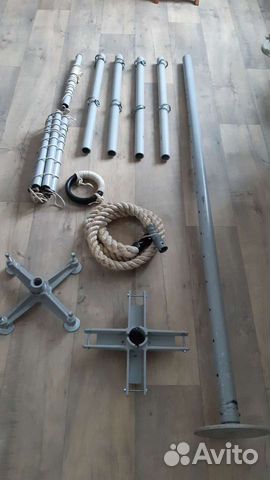 Детский спортивный комплекс Батыр. СССР