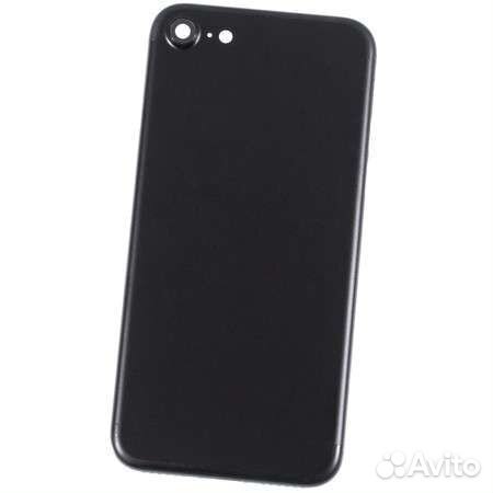 Задняя крышка для Apple iPhone 7 / черный