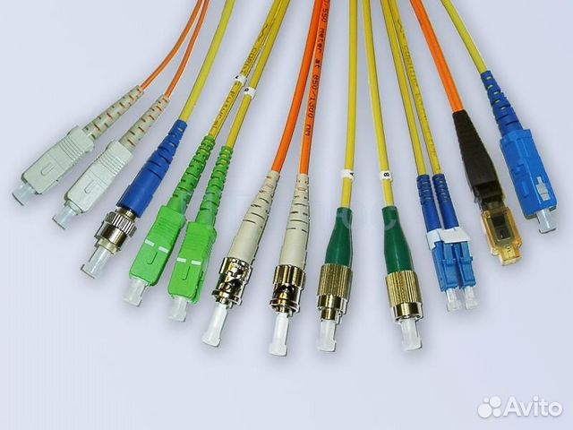 Лот для Юрия Оптические патчкорды