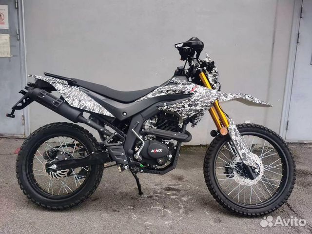 Minsk x250 мотор