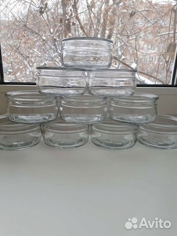 Банки стекло/200гр., без крышек б/у, бутылки