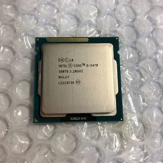 Процессор intel core i5 3470 много