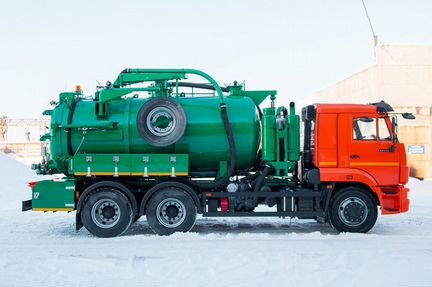 Услуги Илососа, Вывоз Ила