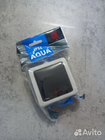 Выключатель и розетки