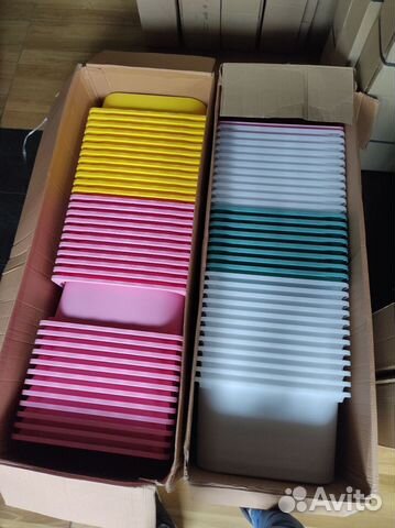 Контейнер для хранения игрушек Труфаст, набор