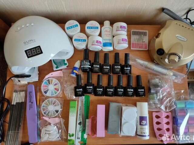 Полный набор для маникюра