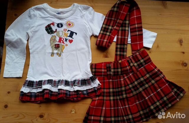 Туника+юбка