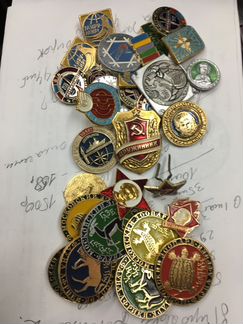 Значок СССР,в ассортименте