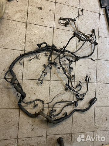 Проводка,коса двигателя A6291501933 Mercedes om629