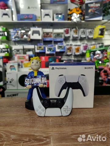Джойстик PS5 Dualsense Б.У в идеале,на гарантии