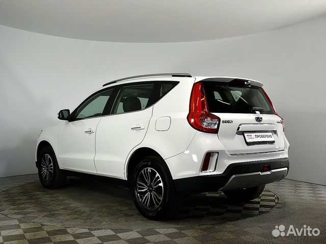 Geely Emgrand X7 2.0 AT, 2020, 28 450 км