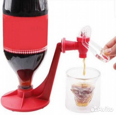 Подставка дозатор для газированной воды