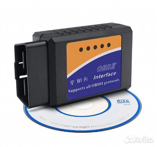 WiFi OBD Автомобильный сканер Autostore