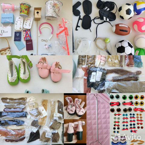 Для кукол блайз,baby born, текстильных и др